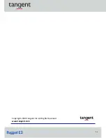 Preview for 53 page of Tangent Rugged E3 User Manual