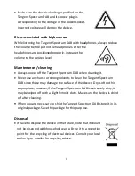 Preview for 32 page of Tangent Spectrum DAB User Manual