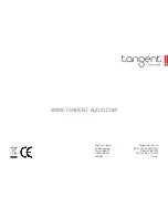 Preview for 36 page of Tangent Tuner II User Manual