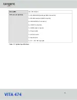 Preview for 16 page of Tangent VITA 474 User Manual