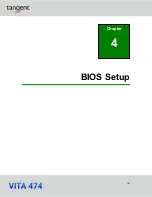 Preview for 34 page of Tangent VITA 474 User Manual