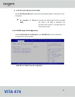 Preview for 40 page of Tangent VITA 474 User Manual