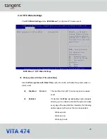 Preview for 46 page of Tangent VITA 474 User Manual