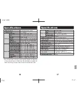 Preview for 19 page of Tanita AM-180E User Manual