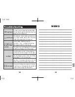 Preview for 20 page of Tanita AM-180E User Manual