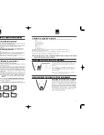 Preview for 10 page of Tanita BC-577F Instruction Manual