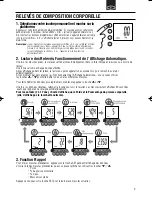 Preview for 11 page of Tanita BC-585F Instruction Manual