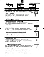 Preview for 20 page of Tanita BC-585F Instruction Manual