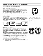 Preview for 9 page of Tanita BF-626 Instruction Manual