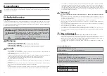 Preview for 9 page of Tanita BWB-800MA Instruction Manual