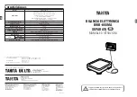 Preview for 19 page of Tanita BWB-800MA Instruction Manual