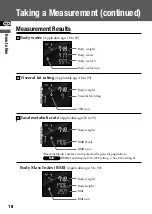 Preview for 18 page of Tanita DC-430MA III Instruction Manual