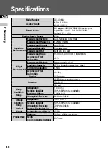 Preview for 38 page of Tanita DC-430MA III Instruction Manual