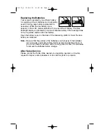 Preview for 4 page of Tanita HD 372 Operating Instructions Manual