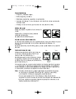 Preview for 6 page of Tanita HD 372 Operating Instructions Manual