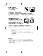 Preview for 15 page of Tanita HD-372ftanita Operating Instructions Manual