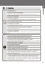 Preview for 5 page of Tanita MC-780MA-N Instruction Manual