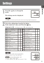 Preview for 11 page of Tanita MC-780MA-N Instruction Manual