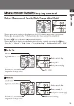 Preview for 15 page of Tanita MC-780MA-N Instruction Manual