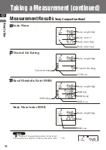 Preview for 16 page of Tanita MC-780MA-N Instruction Manual