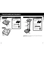 Preview for 4 page of Tanita SC-330 Instruction Manual