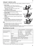 Preview for 55 page of Tanita Step PD642 Instruction Manual