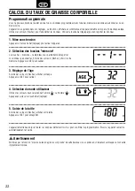 Preview for 24 page of Tanita UM-040 Instruction Manual