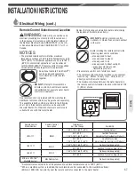 Preview for 57 page of TANKLESS 199 Use And Care Manual