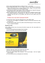 Preview for 7 page of Tannen Paradies EasyFix Type 4 User Manual