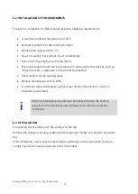 Preview for 12 page of TANNER Scientific Cryostat TN60 Operating Instructions Manual