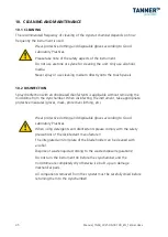 Preview for 35 page of TANNER Scientific Cryostat TN60 Operating Instructions Manual