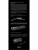 Preview for 13 page of Tannoy arena Highline 300LCR Owner'S Manual