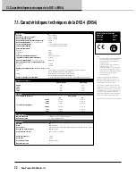 Preview for 22 page of Tannoy DVS 4 Operation Manual