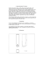 Preview for 5 page of Tannoy i7 T User Manual