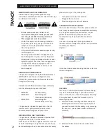 Preview for 2 page of Tannoy VNet Manual