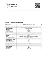 Preview for 4 page of Tanox WeldGuard ADF-206S User Manual