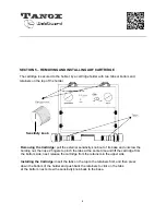 Preview for 9 page of Tanox WeldGuard ADF-206S User Manual