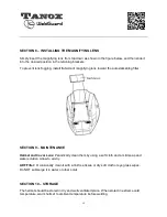 Preview for 13 page of Tanox WeldGuard ADF-206S User Manual