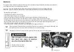 Preview for 21 page of Tao Motor Dual Sport TBR7D Owner'S Manual