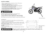 Preview for 35 page of Tao Motor Dual Sport TBR7D Owner'S Manual