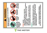 Preview for 77 page of Tao Motor G125 Owner'S Manual