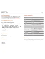 Preview for 3 page of TAO TT-BS017 User Manual