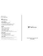 TaoTronics BT-581 User Manual preview