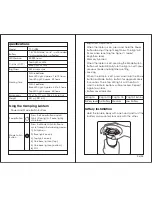 Preview for 4 page of TaoTronics TT-CL004 User Manual