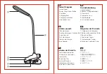 Preview for 3 page of TaoTronics TT-DL039 User Manual