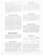 Preview for 10 page of Tapco 6100 Series Owner'S Manual