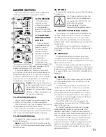 Preview for 11 page of Tapco BLEND6 Owner'S Manual