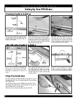 Preview for 4 page of Tapco PRO14 Operating Instructions Manual