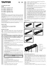 TAPFER Eagle Operating Instructions preview