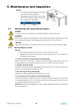 Preview for 24 page of TapFlo SG Series Manual